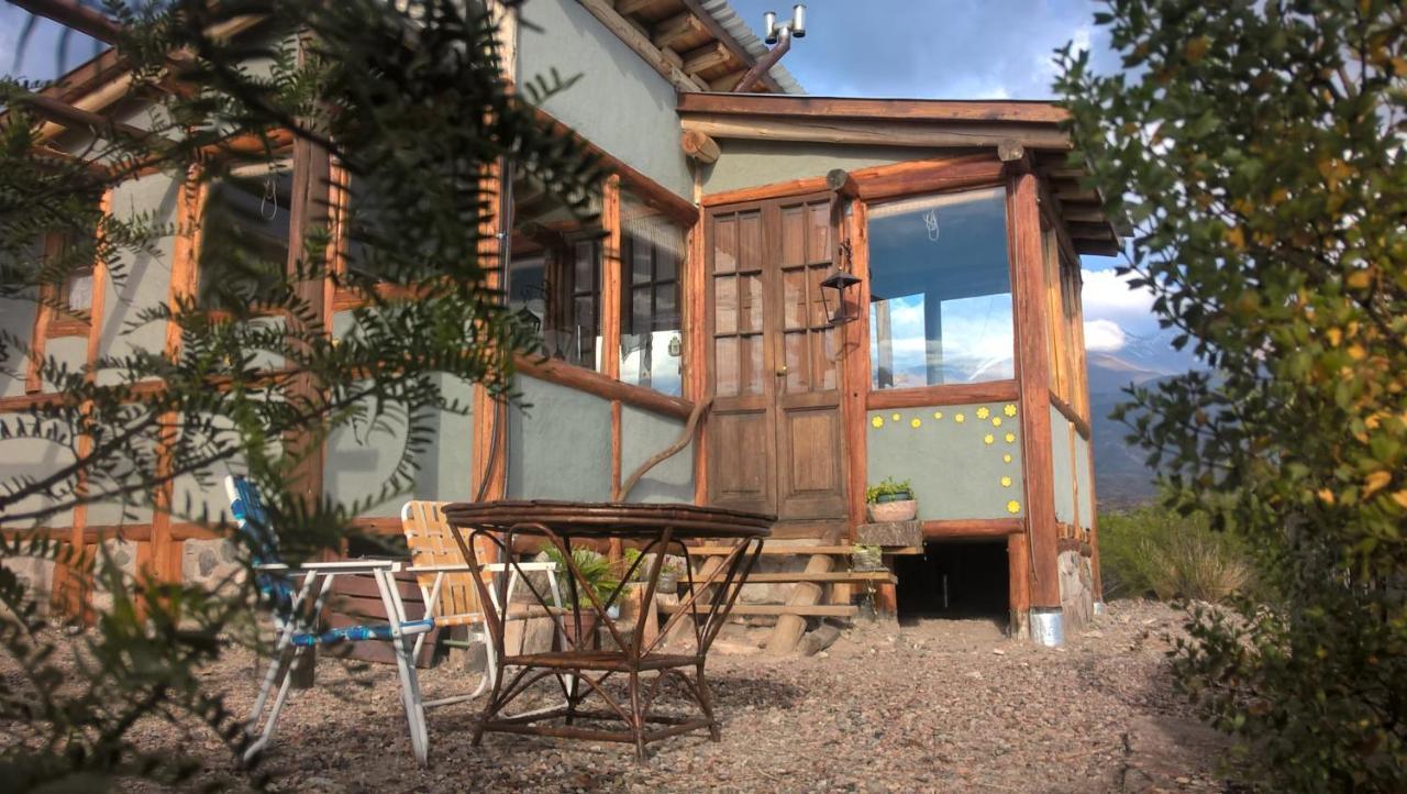 Cabana La Linda - Complejo El Taller Potrerillos Exterior photo