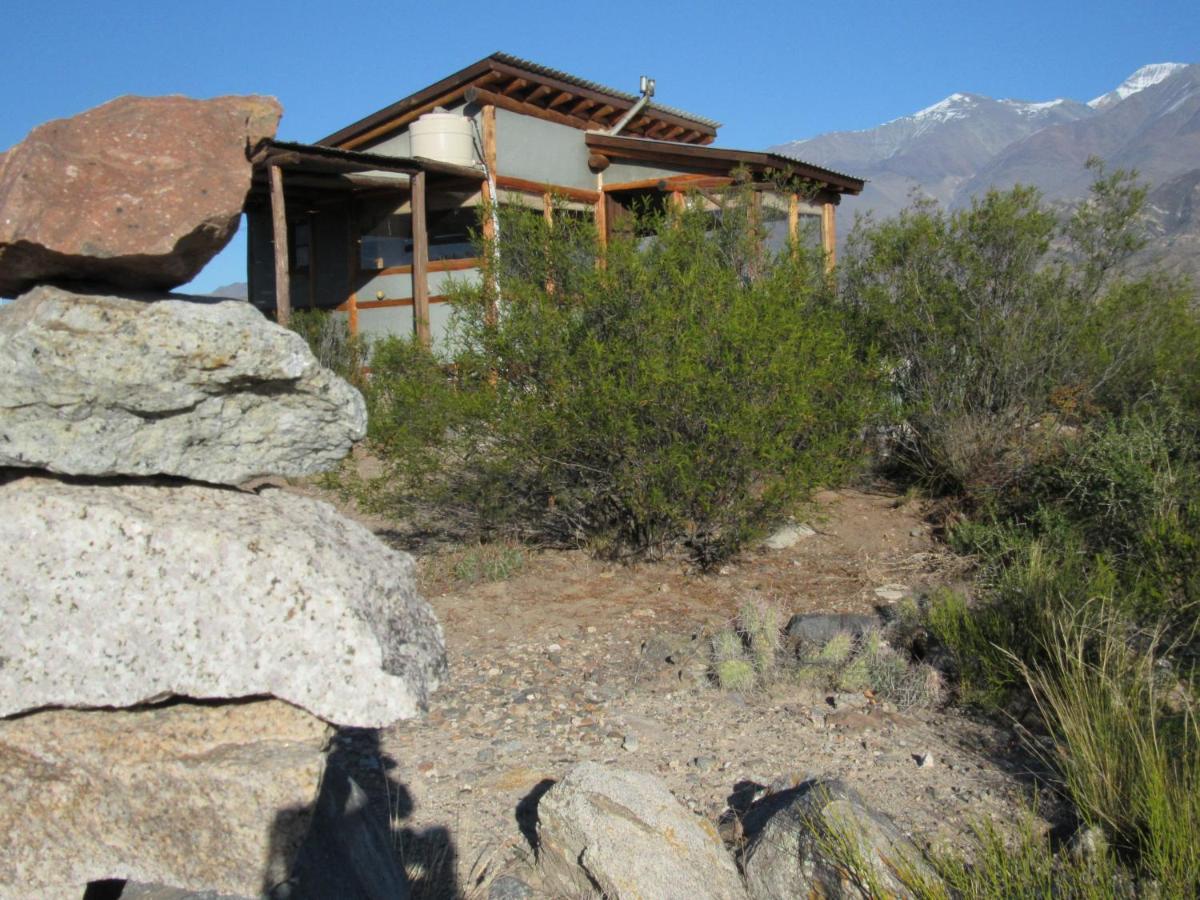 Cabana La Linda - Complejo El Taller Potrerillos Exterior photo